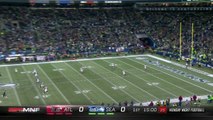 Blair Walsh brings Andre Roberts' 50-yard kickoff return to a halt