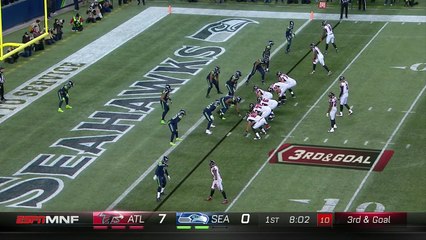 Mohamed Sanu comes down with amazing one-handed TD catch