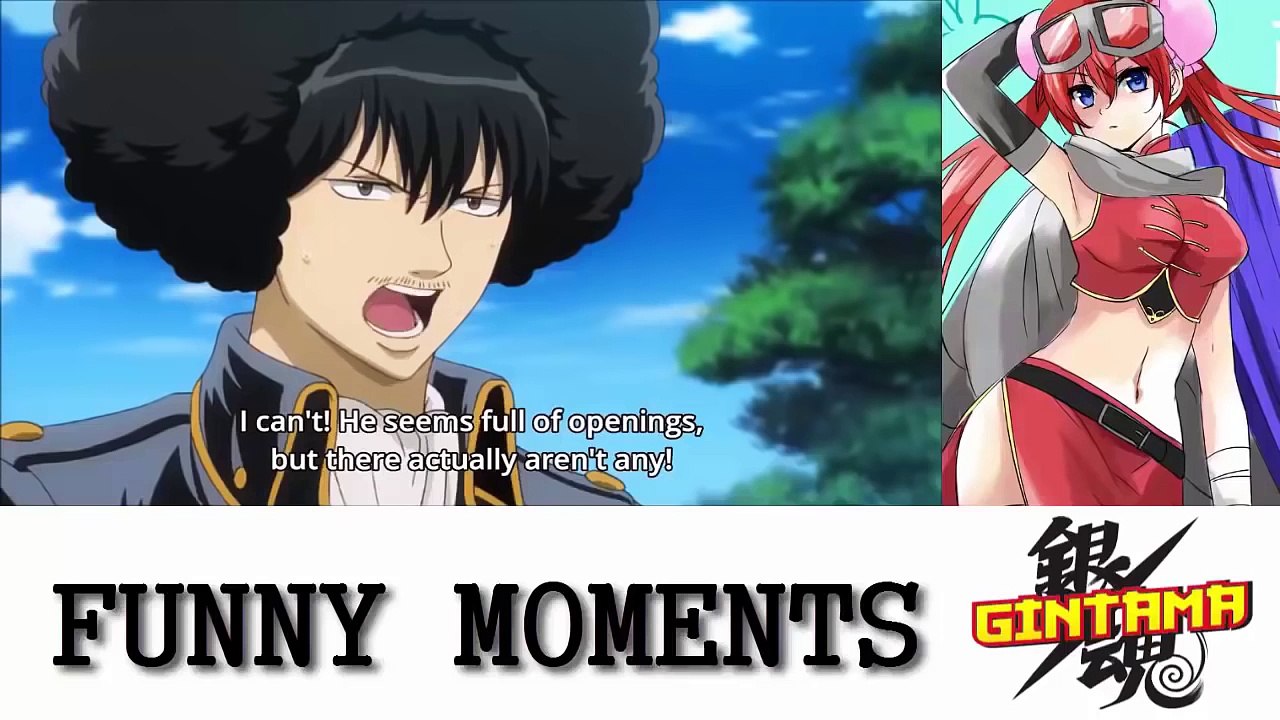 銀魂面白い瞬間 FUNNY ANIME P2