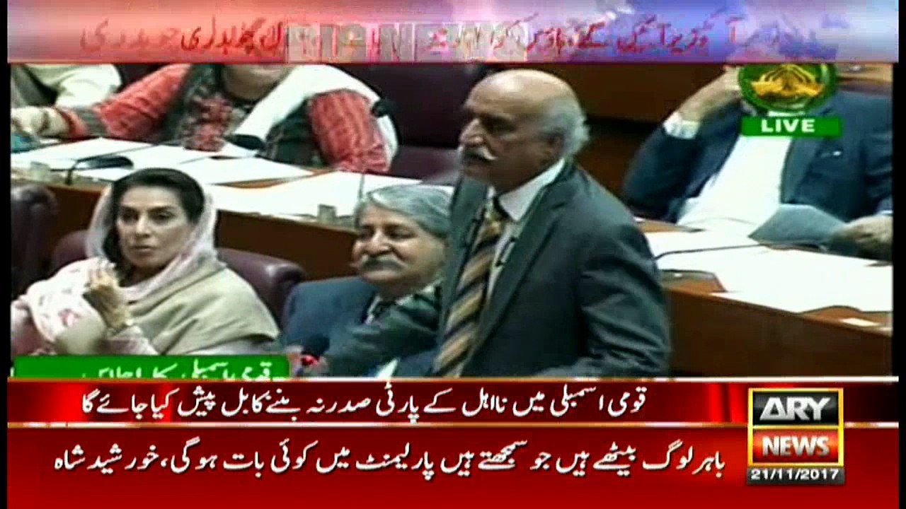Khursheed Shah says Islamabad residents restrained by sit-in