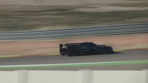 Fernando Alonso tiene primera toma de contacto con el Ligier en Motorland