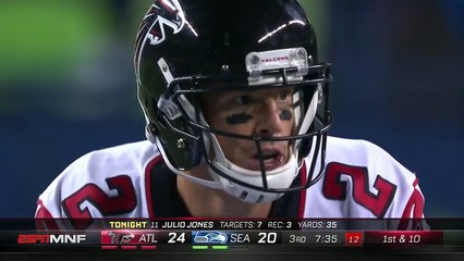 Matt Ryan launches deep to Levine Toilolo for touchdown