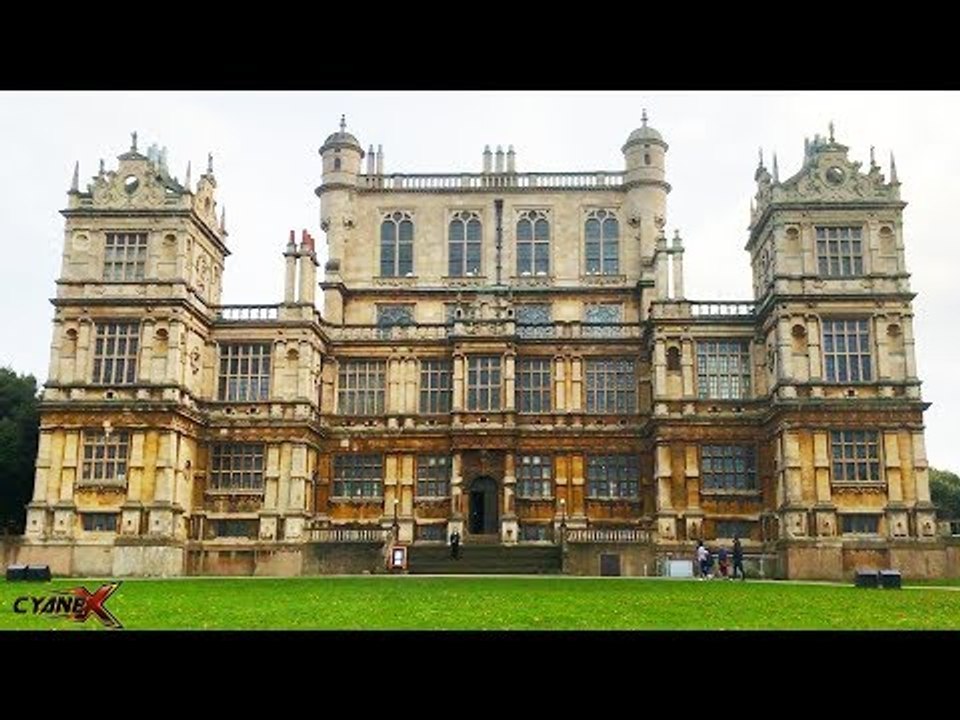 Vlog #21 : Visiting WAYNE MANOR!!