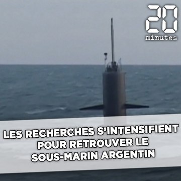 Les recherches s'intensifient pour retrouver le sous-marin argentin San Juan