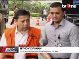 Setya Novanto Jalani Pemeriksaan Kedua di KPK