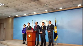 남재준후보 통일 한국당에 입당 과 안홍준 대표발언