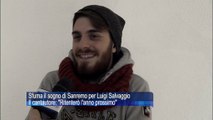 Sfuma il sogno di Sanremo per Luigi Salvaggio
