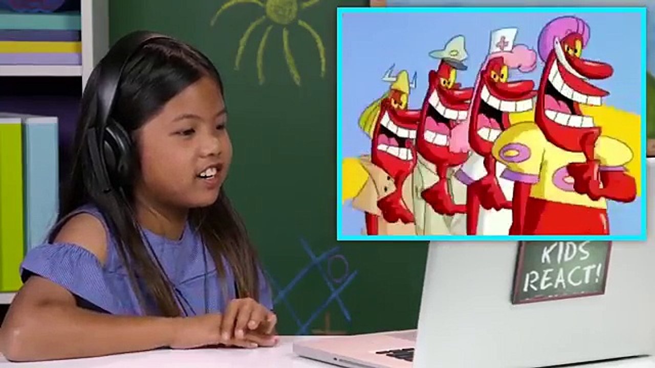 KIDS REACT TO CARTOON NETWORK - 25TH ANNIVERSARY (Powerpuff Girls, Dexters Laboratory & More!)