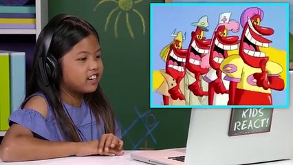 KIDS REACT TO CARTOON NETWORK - 25TH ANNIVERSARY (Powerpuff Girls, Dexters Laboratory & More!)