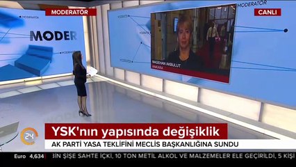 YSK'nın yapısında değişiklik