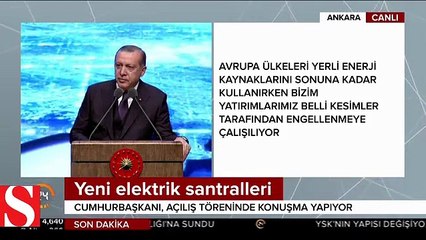 Cumhurbaşkanı Erdoğan: Rahatsız olsanız da, olmasanız da, nükleer enerjiyi yapacağız