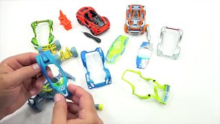 Modarri The Ultimate 3 Toy Car Set! Speed Build Challenge