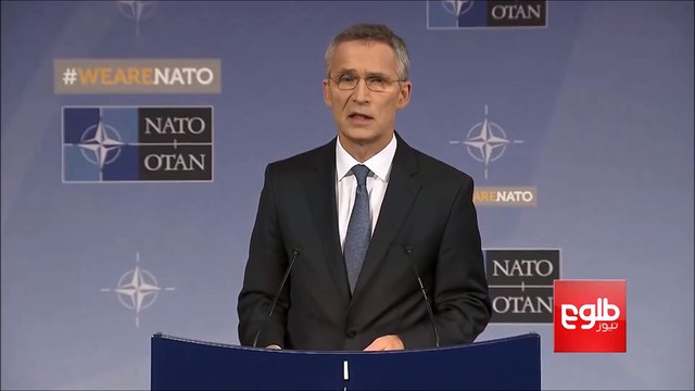 دبیرکل ناتو و سخن از اعزام نیروهای قطر و امارات به افغانستان