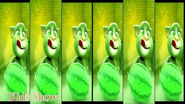 ✿ Мой говорящий Котик Том УЧИМ ЦВЕТА Развивающие мультики для детей Мультфильмы игры для малышей