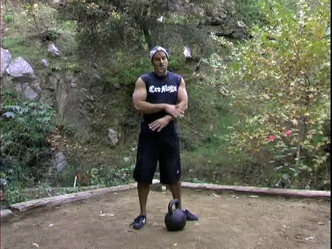 Mike Mahler - Kettlebell Solutions For Speed And Explosive Strength - Upper Body - 05 - Front Snatch - Tips