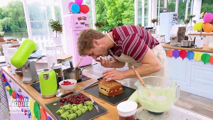 Ce soir, un candidat du "Meilleur pâtissier" sur M6 va préparer un gâteau d'anniversaire à un enfant - VIDEO
