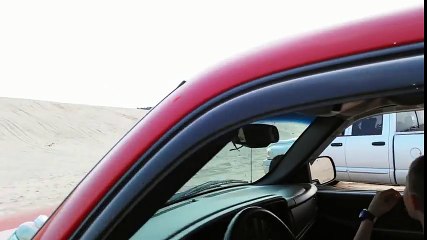 A Subaru Shames Off-Roaders on Sand Hill