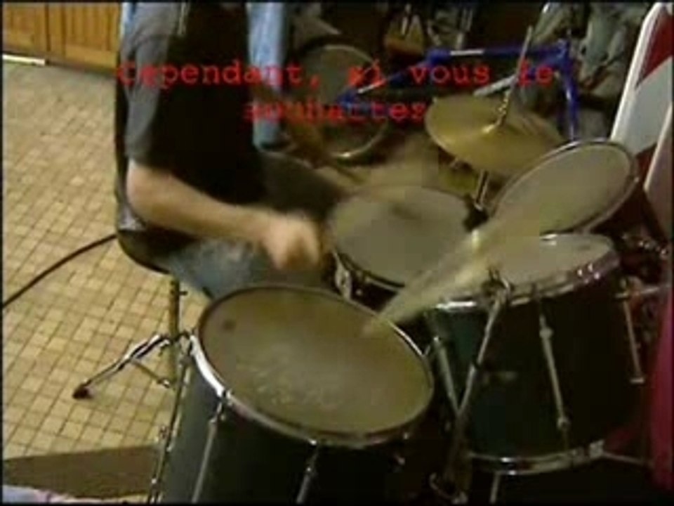 Batterie solo