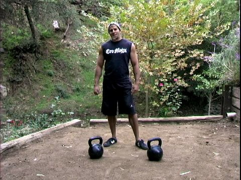 Mike Mahler - Kettlebell Solutions For Speed And Explosive Strength - Upper Body - 08 - Guard Attack