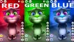 Reverse playback Learn Colors with My Talking Tom Colours for Kids Children NEW Funny Montage