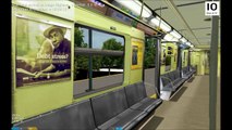 OpenBVE HD EXCLUSIVE: New York City Subway R40 Slant Q Train Railfan 7th Avenue to Coney Island