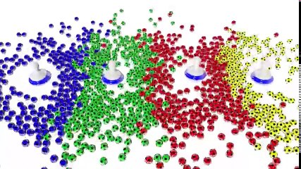 ✿ Learning Colors with Talking Tom Colours for Kids Children Toddlers Baby Play Video Colora P11