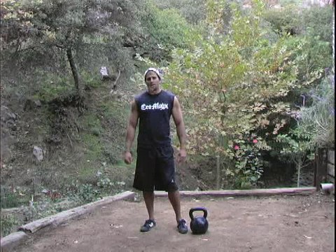 Mike Mahler - Kettlebell Solutions For Speed And Explosive Strength - Rotational Strength - Crossover Snatch