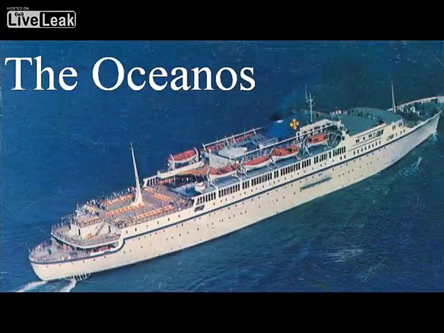 The Sinking Of The Cruise Ship Oceanos