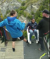 Canyon Swing Chair Queenstown In New Zealand