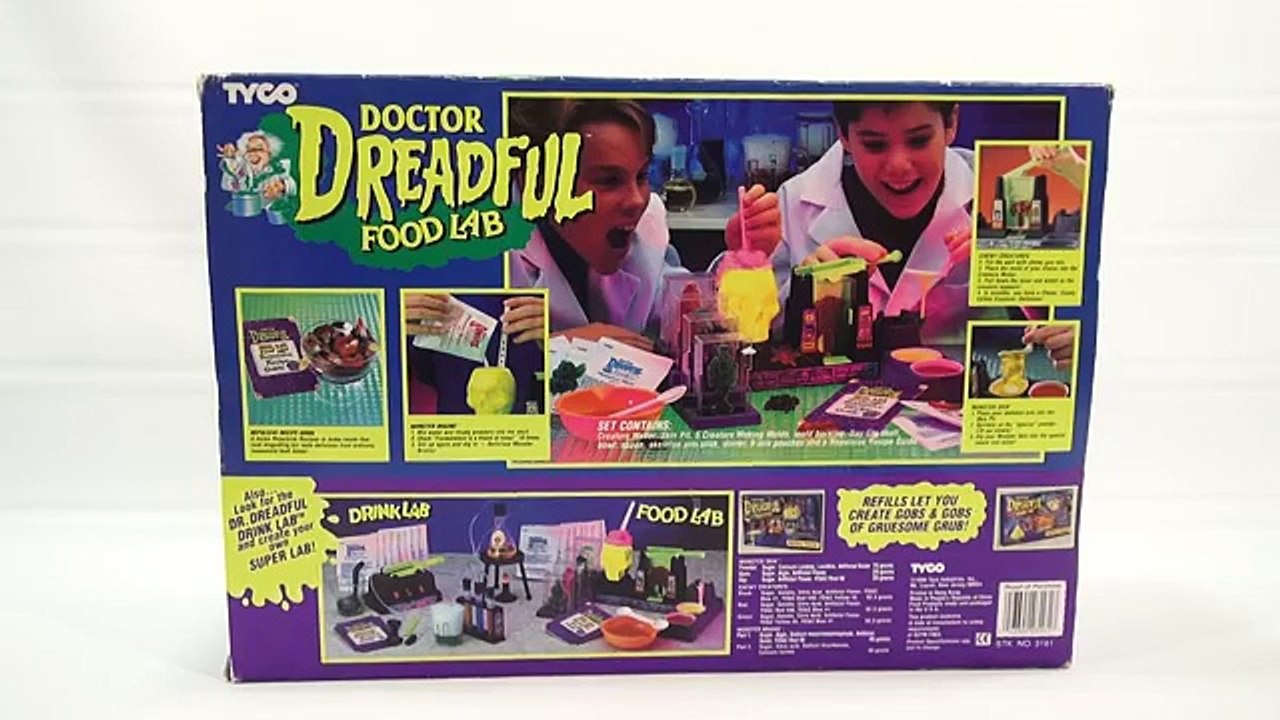 dr dreadful food lab
