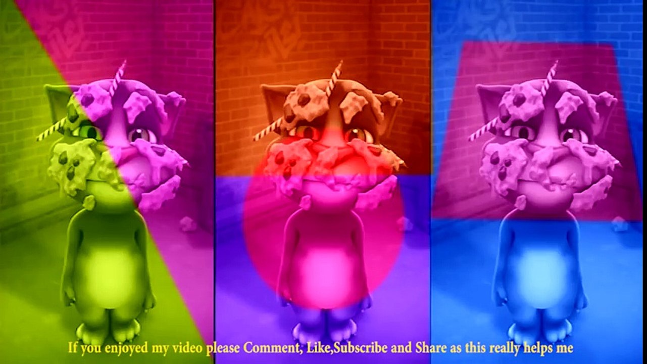 NEW Colors Learning Baby with My Talking Pocoyo Tom Colours for Kids Animation Education Cartoon