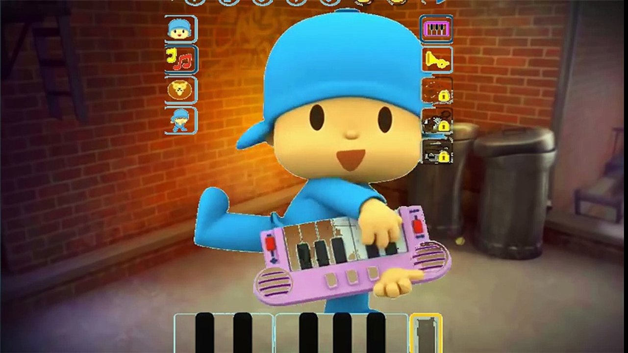 NEW Learn Colors with Talking Pocoyo and Talking Tom Colours for Kids Children Funny Collection (2)
