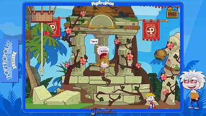Poptropica: Road to Captain Thinknoodles - Poptropolis Games new
