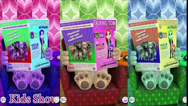 Baby Learn Colors with Talking Ben Games for Kids Compilation - Fun learning Colours Nursery Rhymes