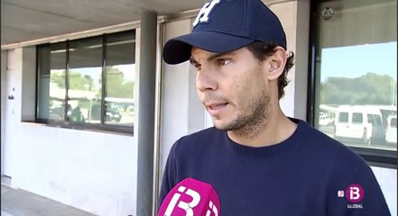 Rafael Nadal Interview for IB3 before his trip to London, 8 Nov 2017