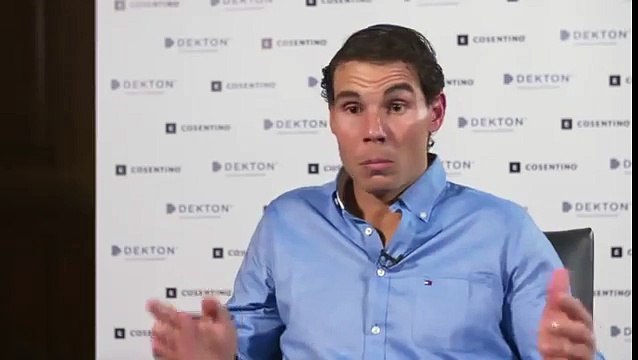 Rafael Nadal Interview at the Cosentino event in London, 8 Nov 2017