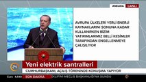 Cumhurbaşkanı Erdoğan: Rahatsız olsanız da, olmasanız da, nükleer enerjiyi yapacağız
