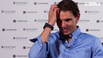 Rafael Nadal Interview for Sky Sports in London, 8 Nov 2017