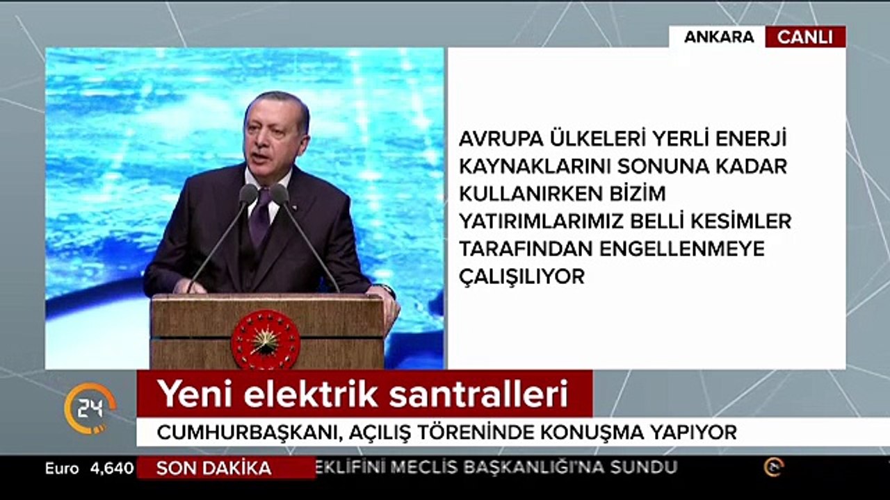 Cumhurbaşkanı Erdoğan: Rahatsız olsanız da, olmasanız da, nükleer enerjiyi yapacağız