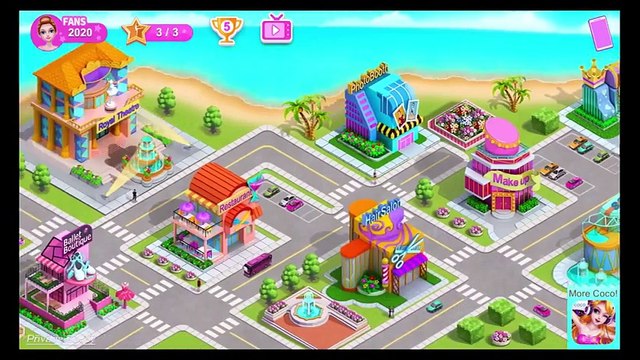 Pretty Ballerina Балетные Мечты - Pretty Ballerina Ballet Dreams iPhone Gameplay