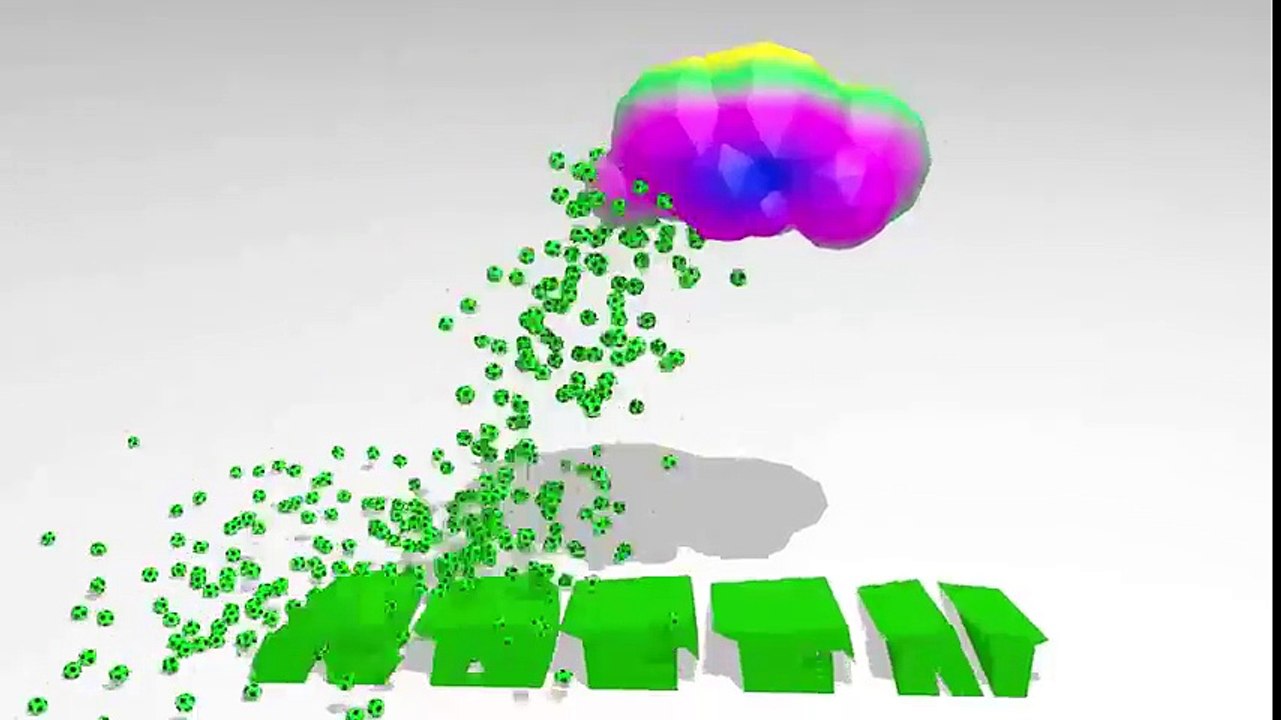 LEARN COLORS with Tractors and Soccer Balls Fun Color Superheroes for Kids Cars Cartoon for Children