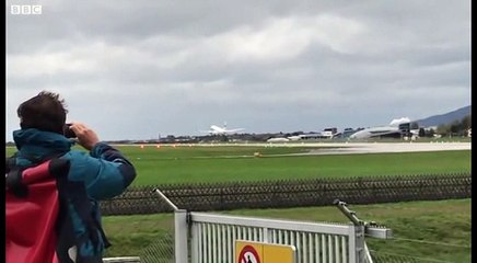 L'effrayant atterrissage raté d'un Boeing 737