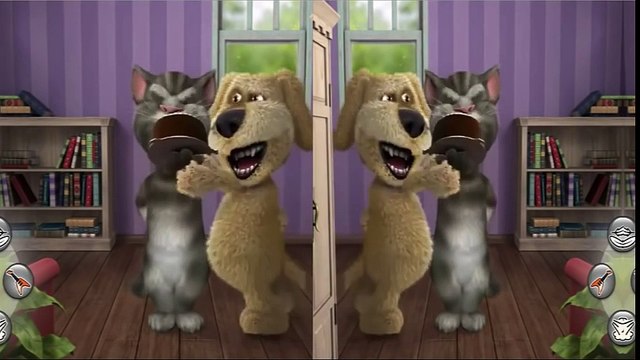 ✿Говорящий Котик Том и Говорящий Кот Том ДВА Говорящих Котика - Мультфильм Игра от Kids Show