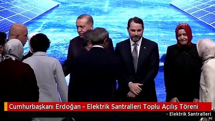 Download Video: Cumhurbaşkanı Erdoğan - Elektrik Santralleri Toplu Açılış Töreni