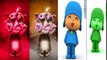 ✿Learn Colors with My Talking TOM Pocoyo Colours for Kids animation education cartoon compilation (6)