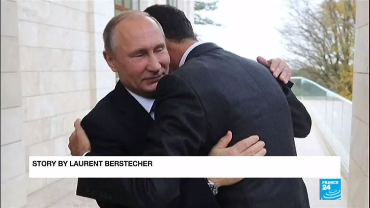 Russia: Vladimir Putin and Bashar al-Assad in Russia