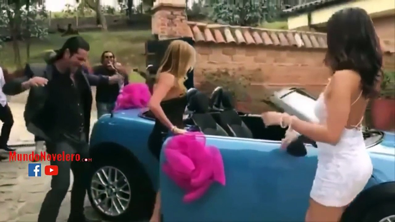 MARIANA LLEGA A LA CASA DE EL TITI