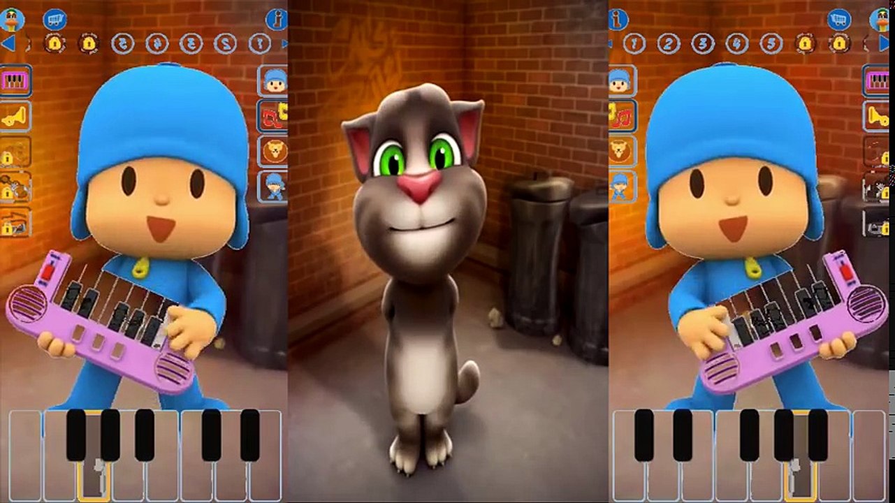 Baby Learn Colors with My Talking Pocoyo Colours for Kids Animation Education Cartoon video For Kids (6)