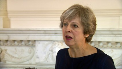 May: Soft border important to economy and people of Ireland