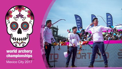 Korea v Canada – Recurve Men Team Bronze final | Mexico City 2017